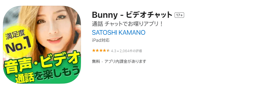 チャット レディ_在宅_安全_Bunny